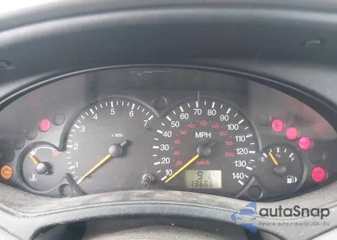 2001 Ford Focus Se из США, поврежденный, VIN 1FAFP34381W206988